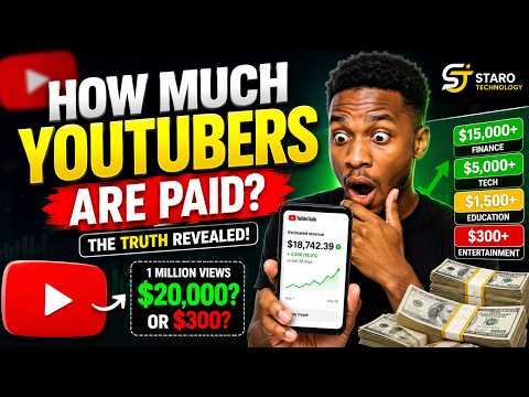 The Biggest Lie About YouTube Income | Dore uko twinjiza amafaranga kuri youtube | UKURI KOSE!!!