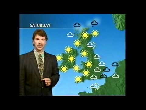 BBC Weather 23rd June 1995