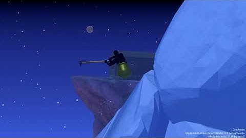 Getting Over It Speedrun SUB 1:20 in 1:19.436 - The Journey Begins