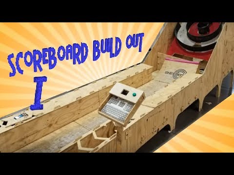 Skeebowling Build out work | Scoreboard Programming