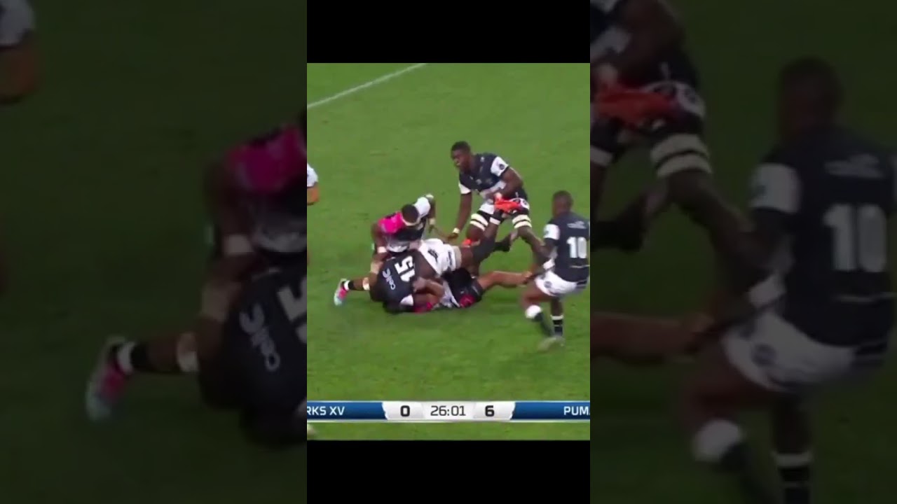 #rugby when URC player plays in the currie cup #springboks #edit #viralvideo