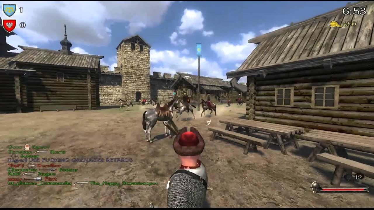 Mount & Blade With Fire And Sword Siege YouTube