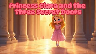 Princess Clara and the Three Secret Doors | Bedtime Stories for Kids in English #bedtimestories