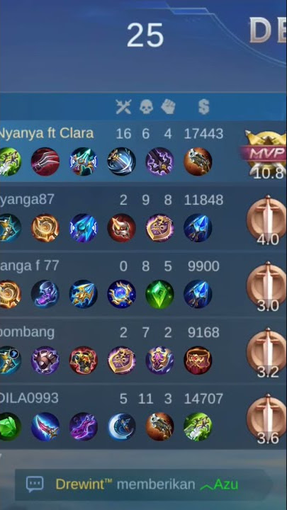 popol pernah berkata #mobilelegends