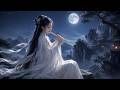 Relaxing Sleep Music + Chinese Zen Music Bamboo Flute, Erhu & Guzheng, Deep Sleeping Music