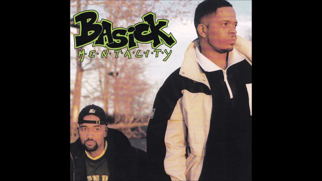 Basick Mentality - Basick Mentality (1997) Rage 1 Recordings