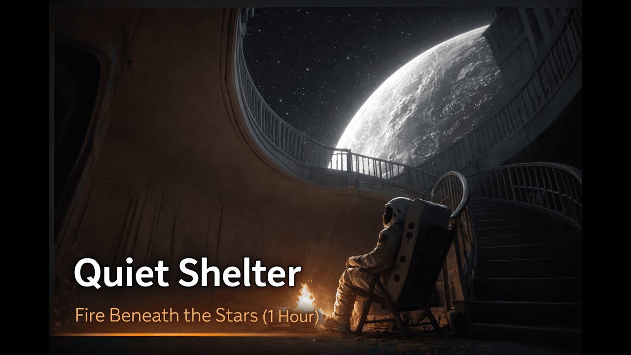 Quiet Shelter — Fire Beneath the Stars (1 Hour)