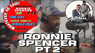 Ronnie Spencer 'One Day' with UGK Everybody think's that it's Ronald Isley (Part 2) Isley Brothers