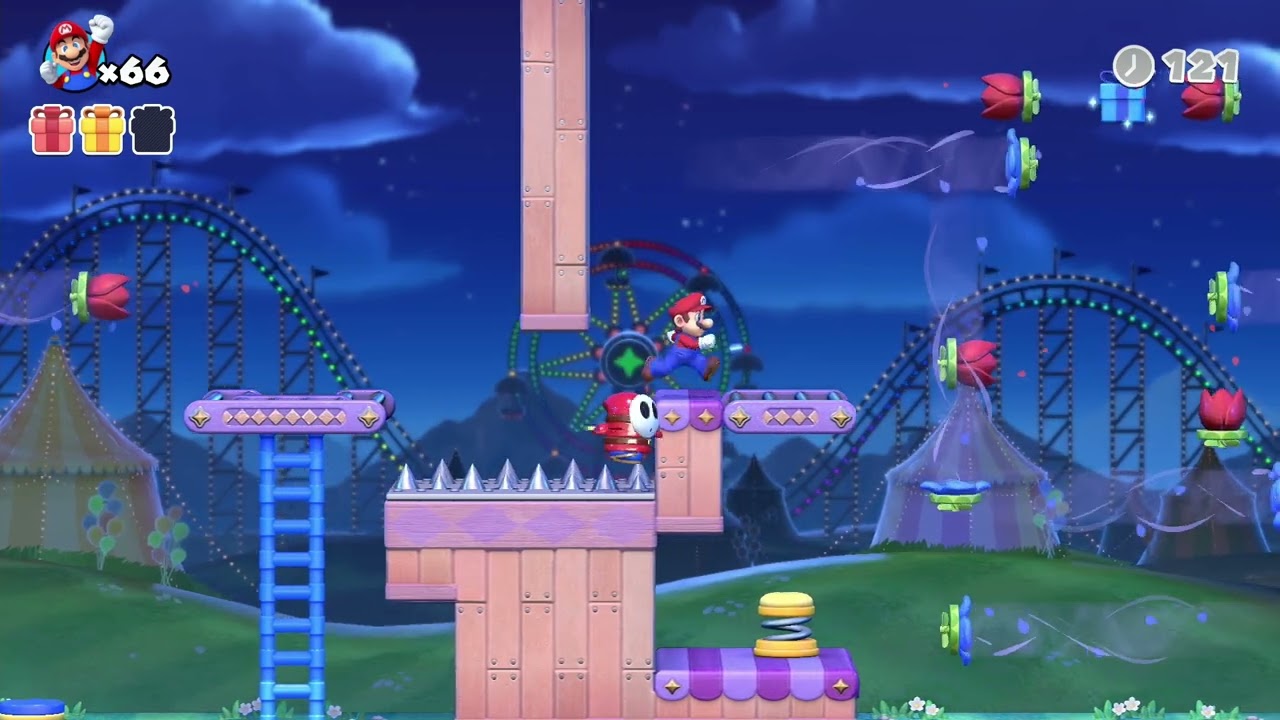 マリオvsドンキーコング】ステージEX12攻略 - YouTube