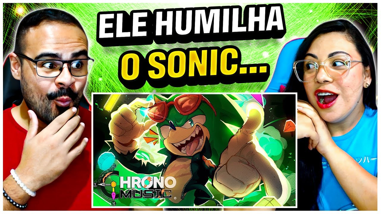 REACT Chrono - FLAGELO | Scourge (Sonic)