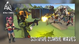 Mobile Zombies: Horde Survival Gameplay Walkthrough (Android, iOS) screenshot 4