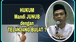 Hukum Mandi Wajib Tanpa Basahan - Ustadz Abdul Somad, Lc.MA - Durasi: 11.46. 
