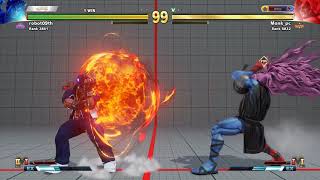 SFV Gill Satisfying overhead setup