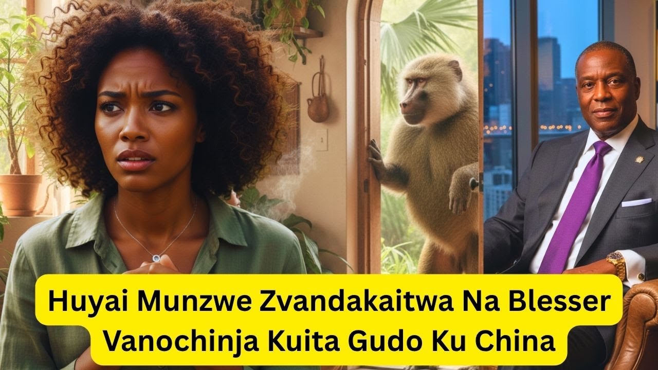 Huyai Munzwe Zvandakanoitwa Ne Blesser Rakaromba Ku China