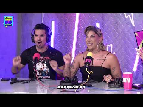Pabllo Vittar, Quique Galdeano de Escandala y Kinky de Say Yeah se enfrentan cara a cara / Say Yeah
