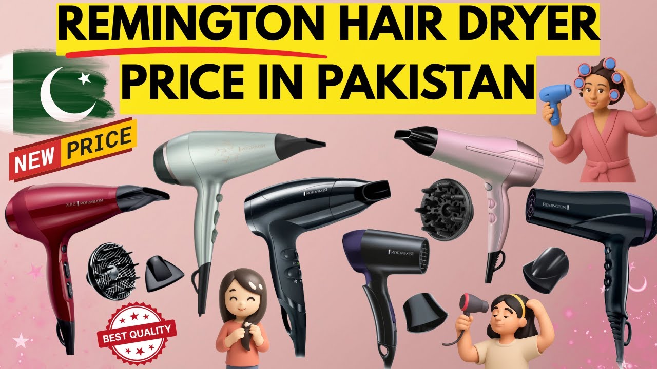 Remington Hair Dryer Price In Pakistan | Best Hair Dryer 2026 | Remington Blow Dryer Brush & Styler