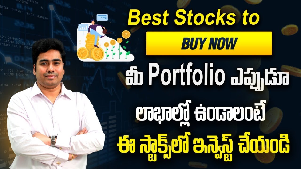 Unveiling the Best Stocks to Buy Now || Stock Market for Beginners in Telugu || Delta Bull Academy