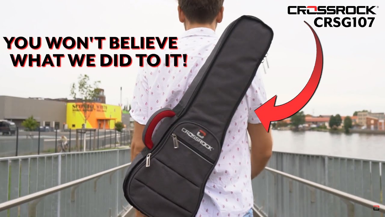 Concert Ukulele Gig Bag – Metro Standard Series | Crossrock