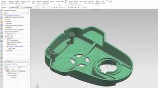 x-cim NX CAE Demo based on STEP model