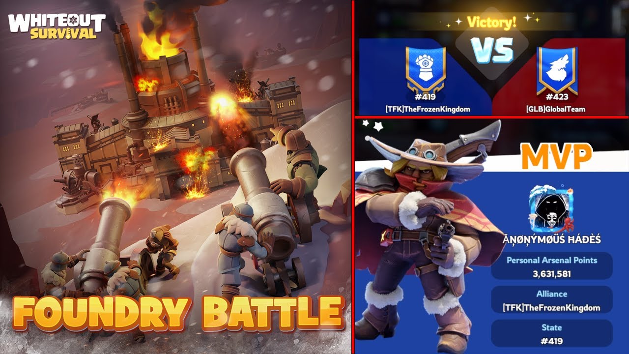 Foundry TFK vs GLB State 419