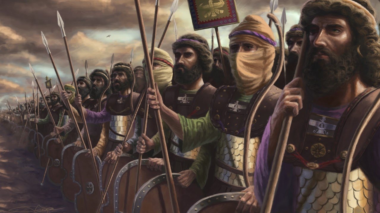 Army and weapons of Ancient Persia