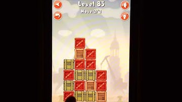 Move The Box Hamburg Level 83 Solution Walkthrough