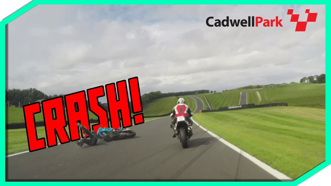 Cadwell Park - Session 04 - CRASH - 16/09/2018 - Middle Group - Track day - ZX6R - GoPro - Onboard