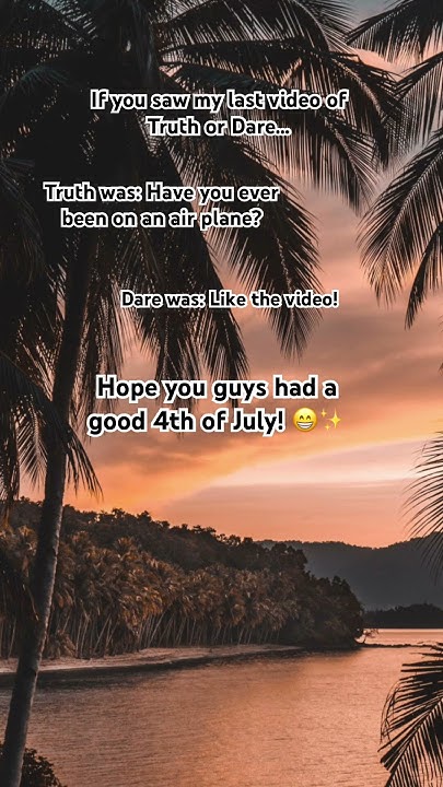 4th of july truth