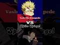 Vash the stampede vs spike spiegel anime trigun cowboybebop