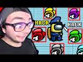 AMONG US MA USO LE HACK *KILL INFINITE*
