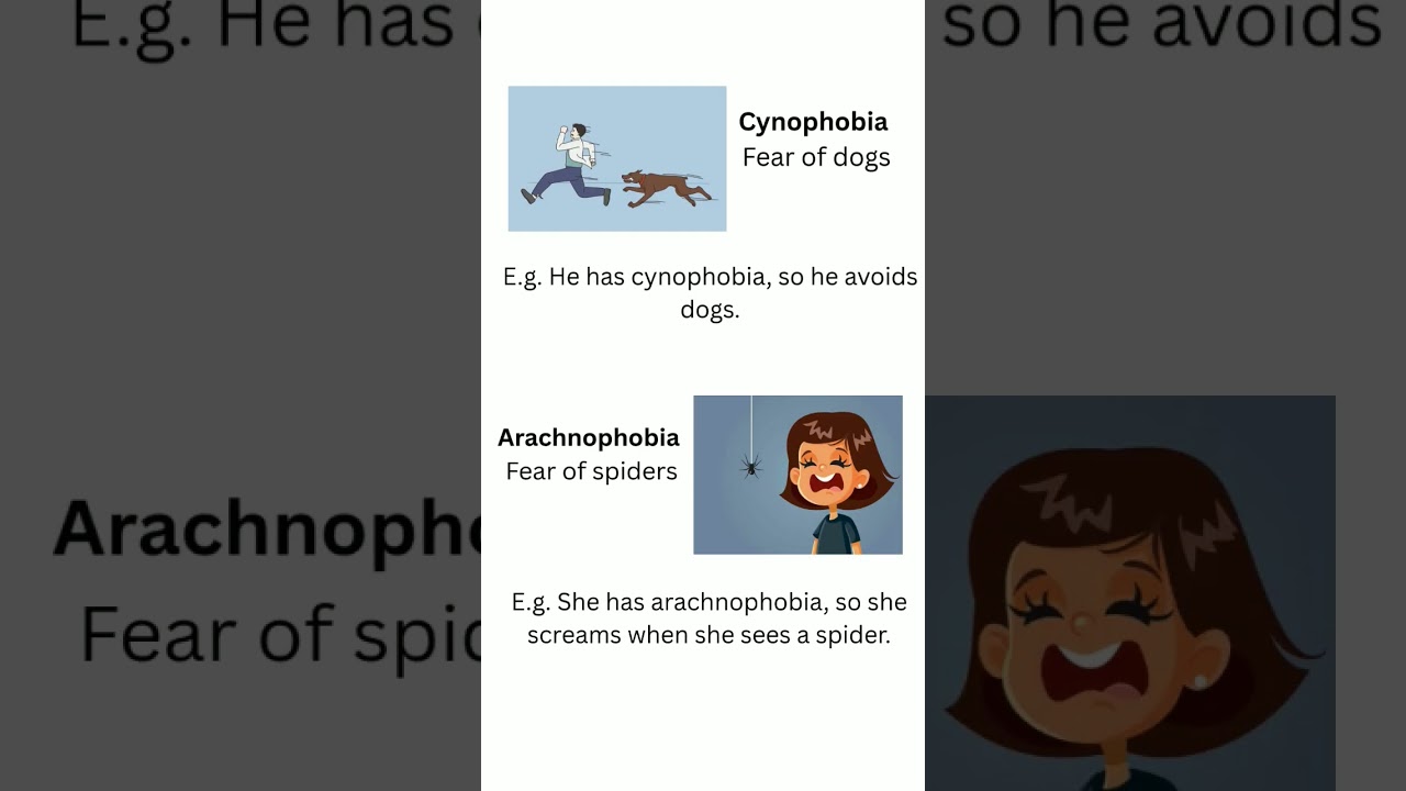 Fear has a name. Learn it.