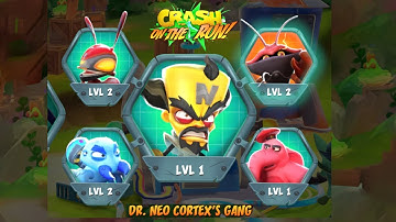 Crash Bandicoot: On the Run! The Lab - Dr. Neo Cortex