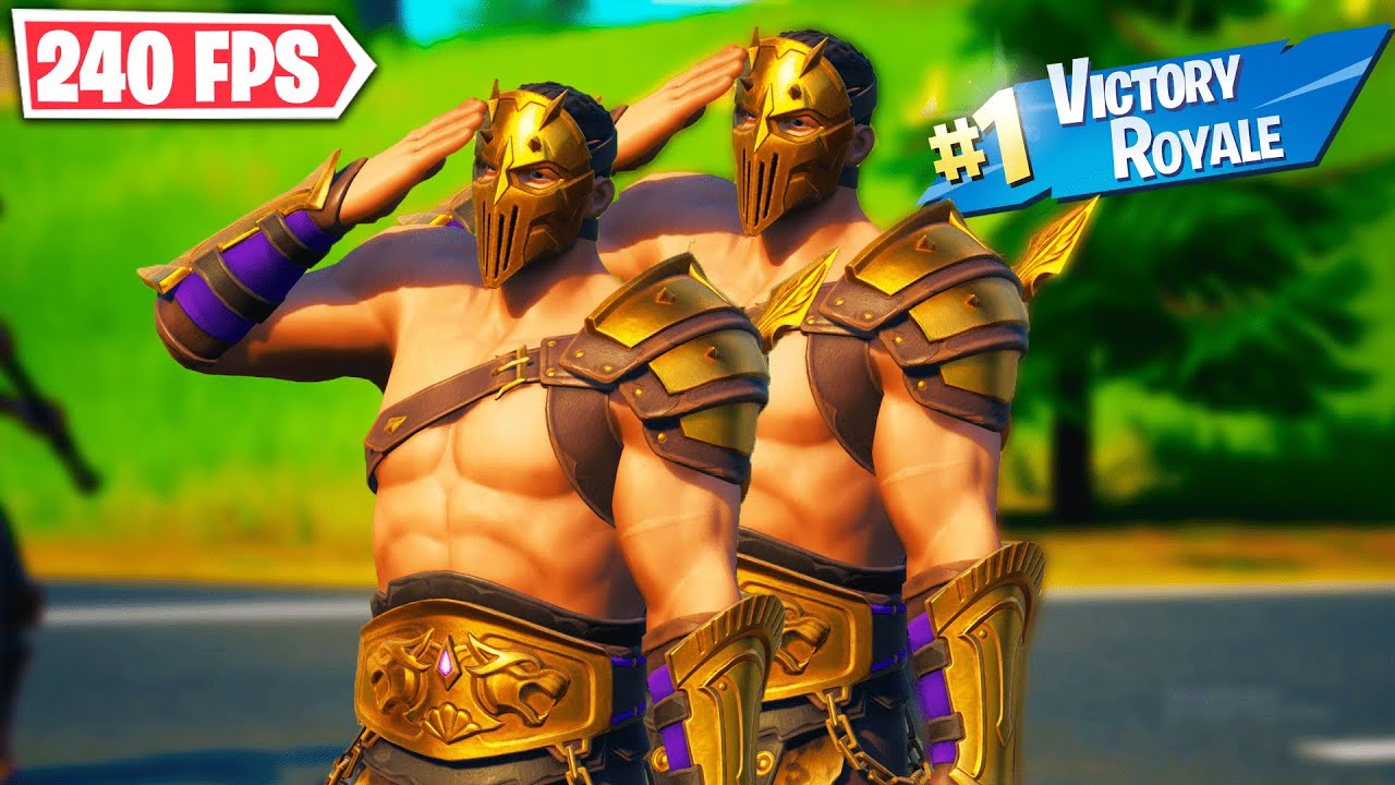 Tier 85 Menace Skin (Mask) / 19 Kills Duo Win Aggressive Gameplay (Fortnite Season 5 No Commentary)