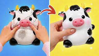 WOW! We Turned a Bull into a Magical Unicorn 🦄✨