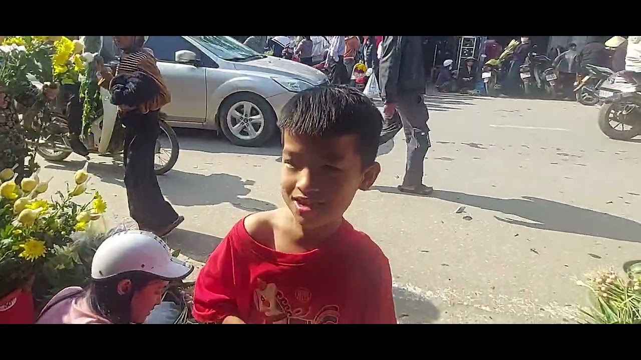 Chợ Tết, 2026 tại chợ phuống Thanh giang 