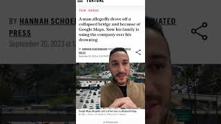 Can Google Maps Be Sued for Wrongful Death? 🗺️⚖️ | Attorney Reacts