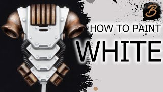 HOW TO PAINT WHITE: A Step-By-Step Guide