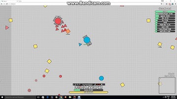 Diep.io Hybrid vs Overlord