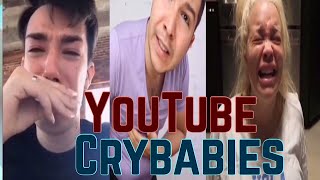 Famous YouTubers crying | nikocado avocado Trisha paytas James Charles