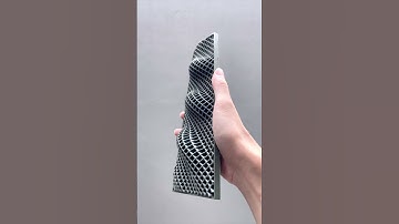 Parametric Isometric Moss Grid Design by TerraLiving #parametric #isometricview