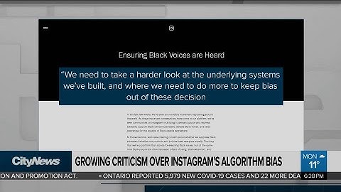 Content creators criticizing Instagram’s algorithm bias