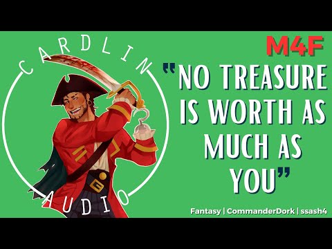 ASMR Roleplay: Love in the Waves (Part 2) [M4F] [Pirate x Mermaid] [Fantasy] [What am I without you]