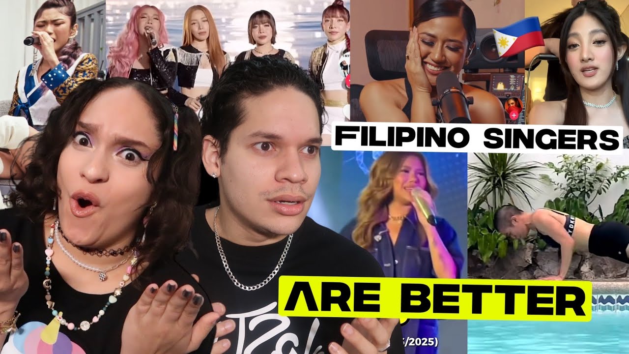 This is what happens when Filipino Singers cover 'Golden' | Musicians react