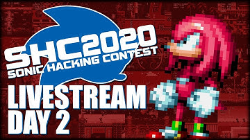 Sonic Hacking Contest 2020 (Day 2) - MegaGShow