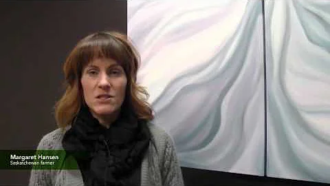 Margaret Hansen, Saskatchewan farmer