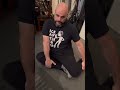 Never too old for a warm up stretch! #BNLTooOld 🎥: Edward Pond