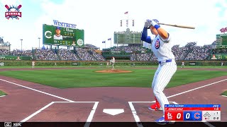 Chicago Cubs vs Saint Louis Cardinals  | MLB The Show 25 Gameday 4K