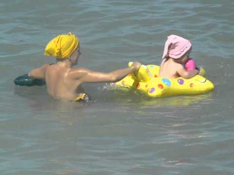 Miruna la Mare partea 2 - Eforie Nord 2012