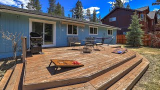 Short Term Rentals South Lake Tahoe - Cheyenne Chalet