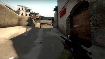 FalleN - 4K AWP de_dust2 Keyd Stars vs. CLG - ESL One Katowice 2015